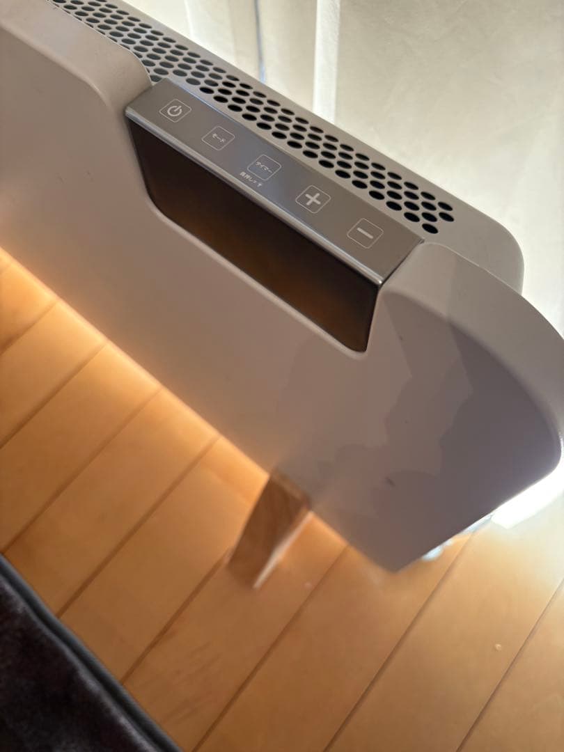 moku. パネルヒーター ここぽか 1200W 電気ストーブMCH-1202