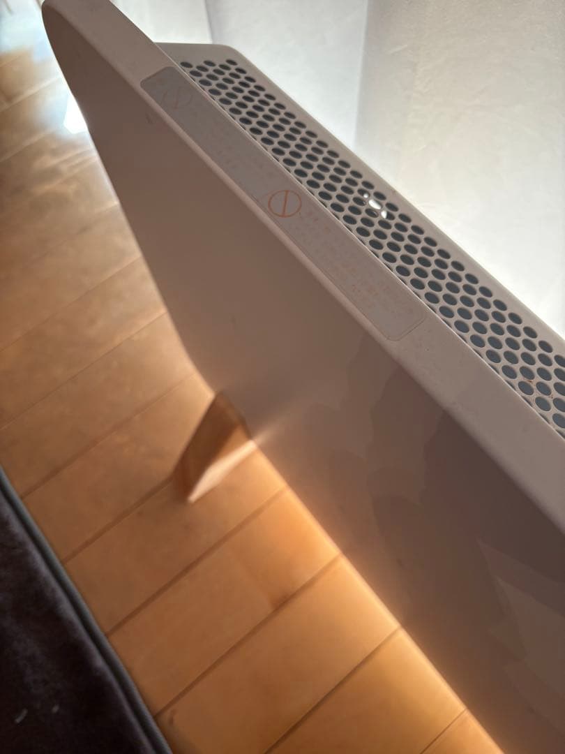 moku. パネルヒーター ここぽか 1200W 電気ストーブMCH-1202