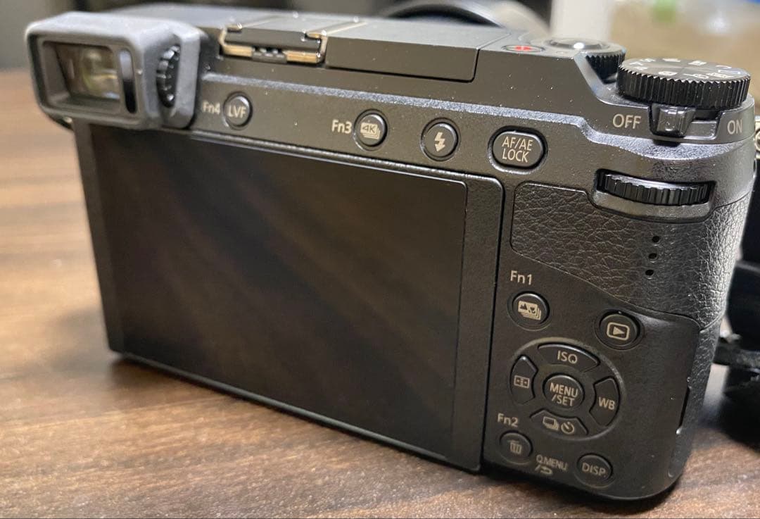 LUMIXミラーレスカメラ&レンズ（GX VARIO PZ45-175）