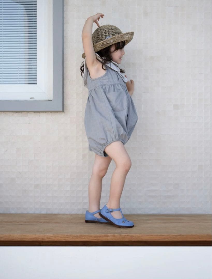 ロンパース・カバーオール Nami Baby Tuta - Pixel Cot / HELLO LUPO