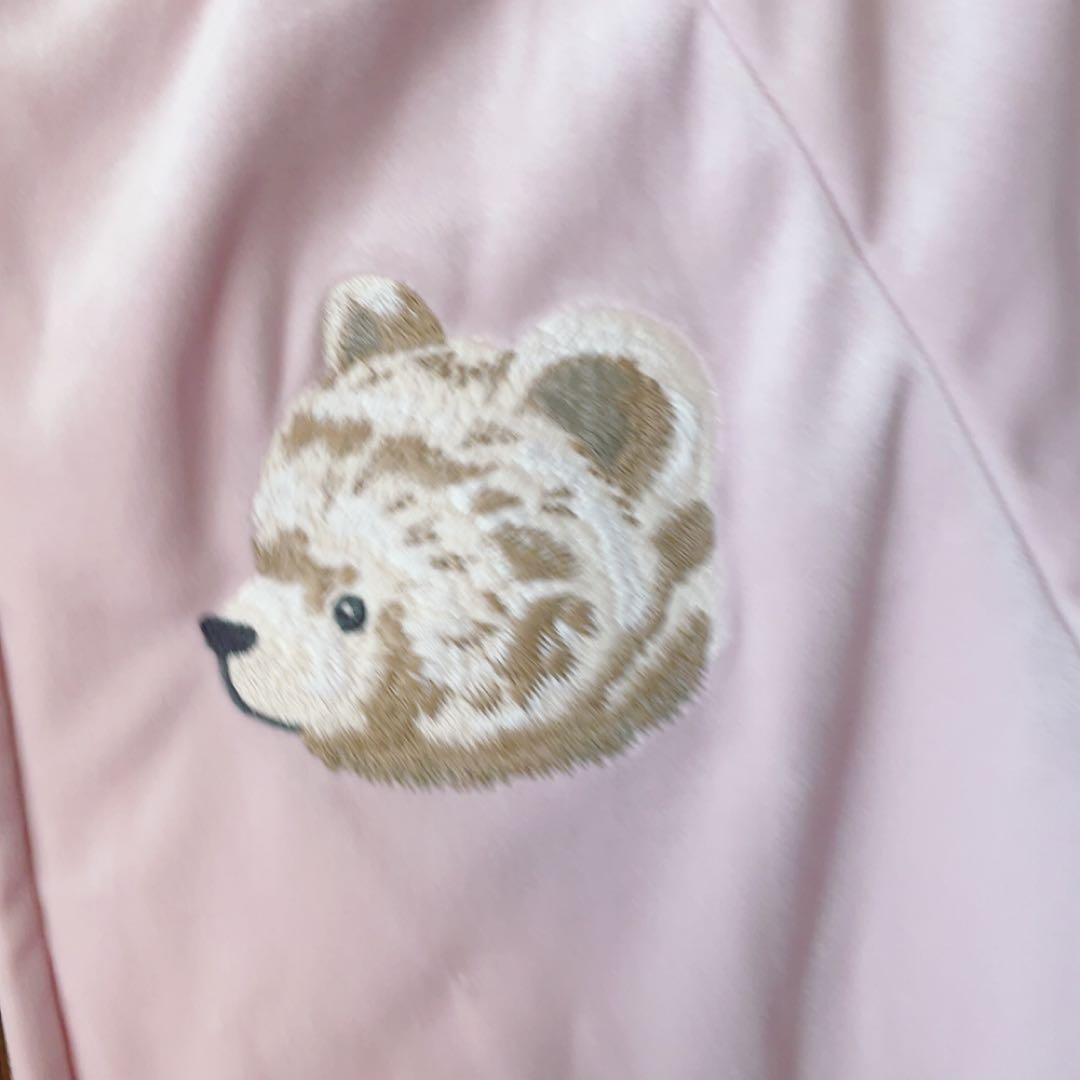 フランシュリッペ　スタジャン　ジャンパー　くま柄