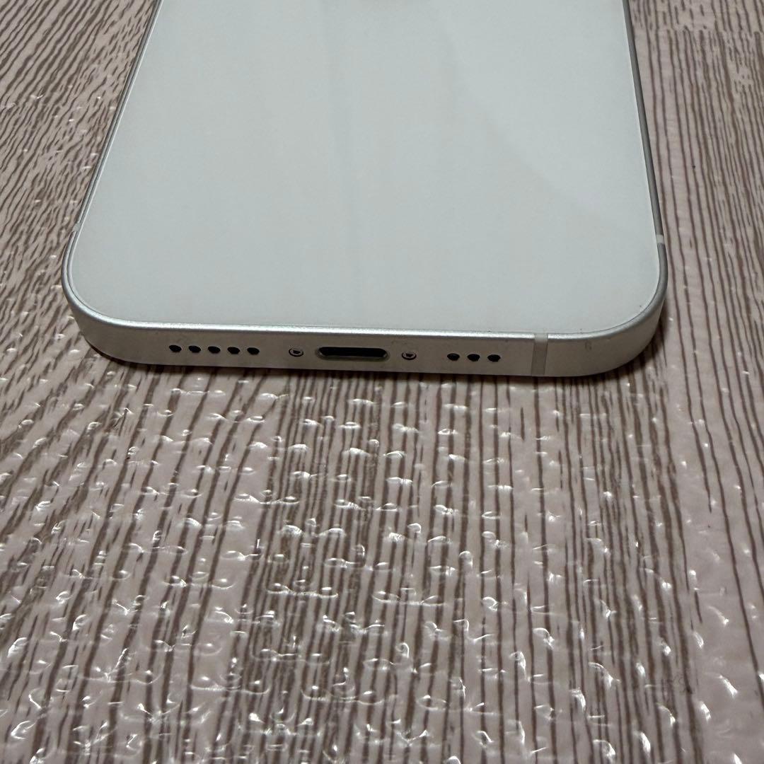 Apple iPhone 12 ホワイト 128gb 本体 充電ケーブル　箱付き