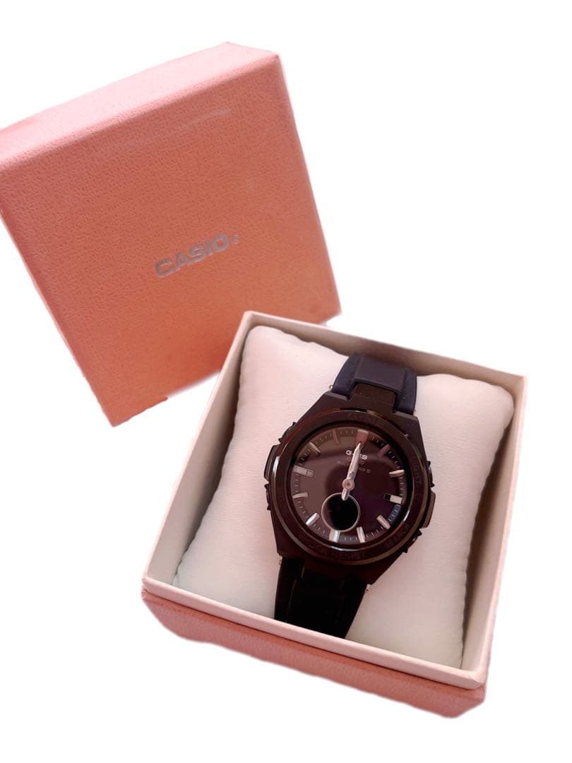 新品未使用／CASIO Baby-G MSG-W200G-1A2JF/国内正規品