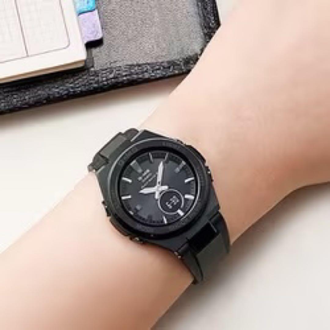 新品未使用／CASIO Baby-G MSG-W200G-1A2JF/国内正規品