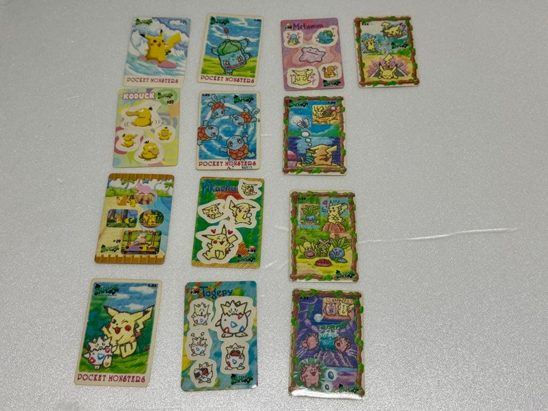 ポケモン シールダス 13枚