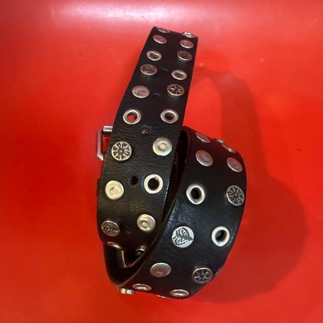 完売 ZARA Nanushka スタッズ レザーベルト ナヌーシュカ 90