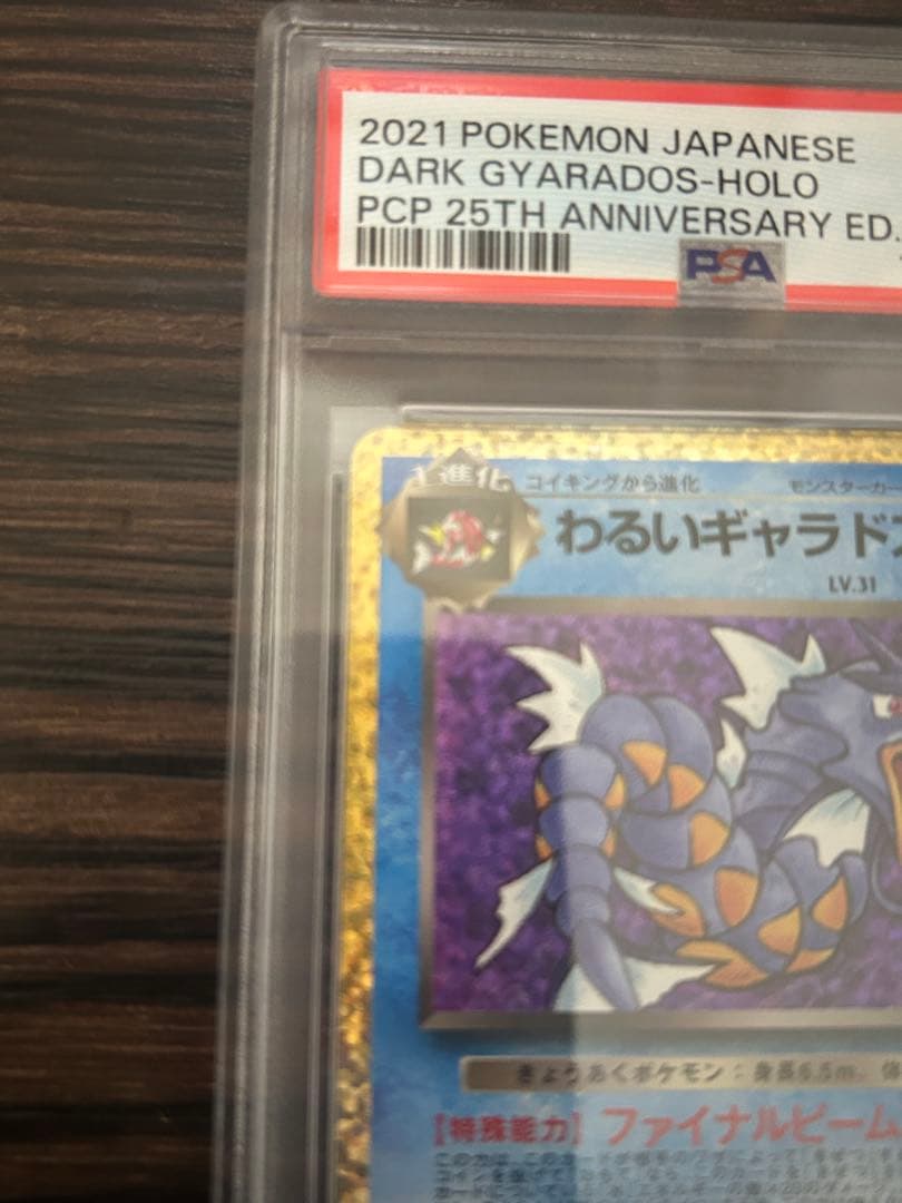 《PSA10》わるいギャラドス プロモカードパック25th ポケモンカード