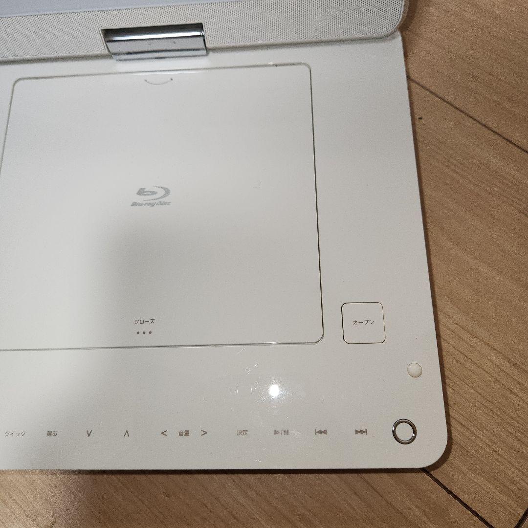 TOSHIBA 東芝 REGZA SD-BP900S ポータブルBDプレーヤー