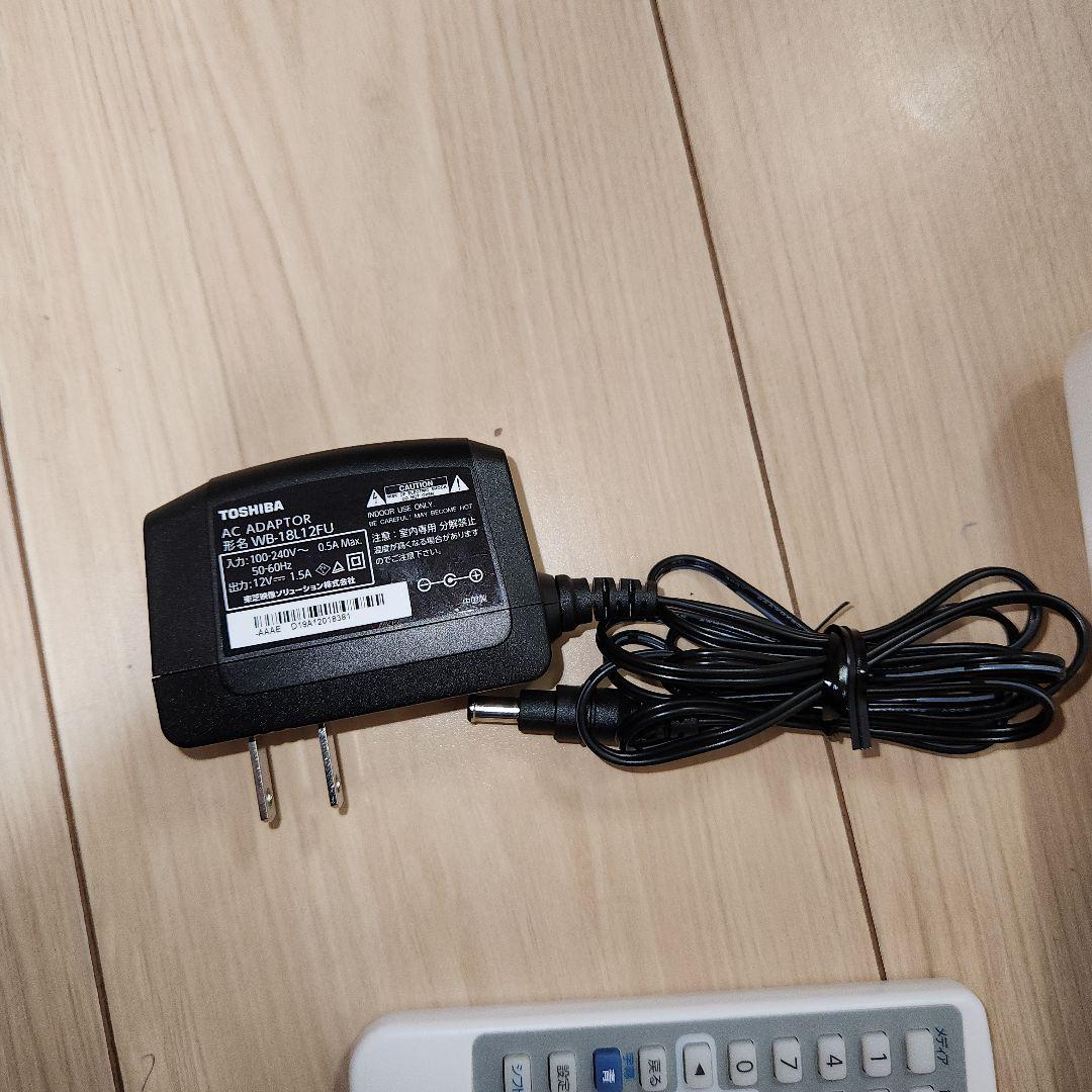 TOSHIBA 東芝 REGZA SD-BP900S ポータブルBDプレーヤー