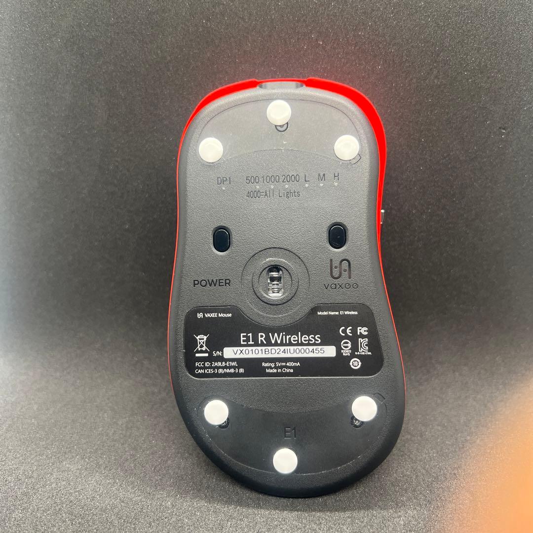 マウス・トラックボール vaxee e1