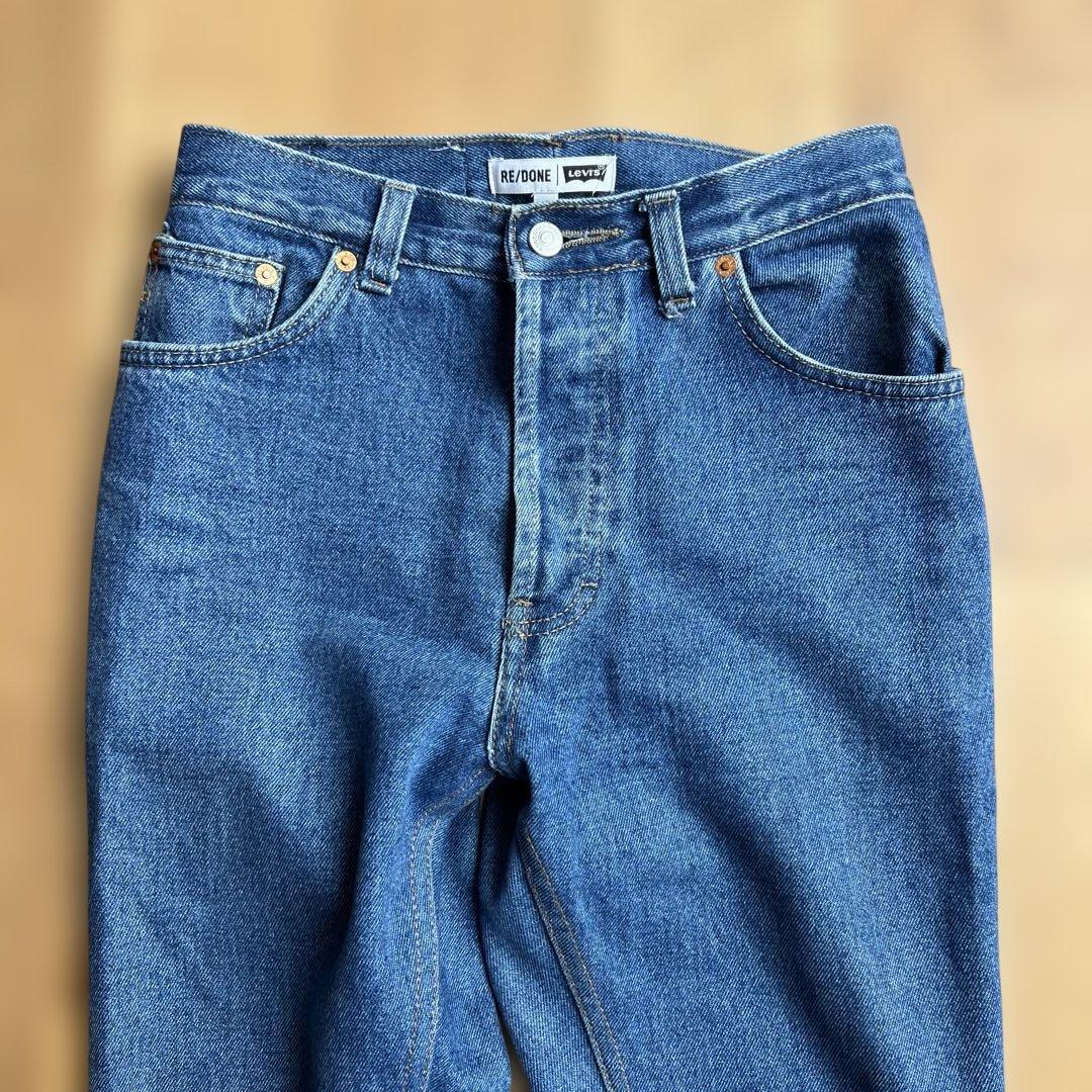 リダンデニム RE DONE with levisデニム 24