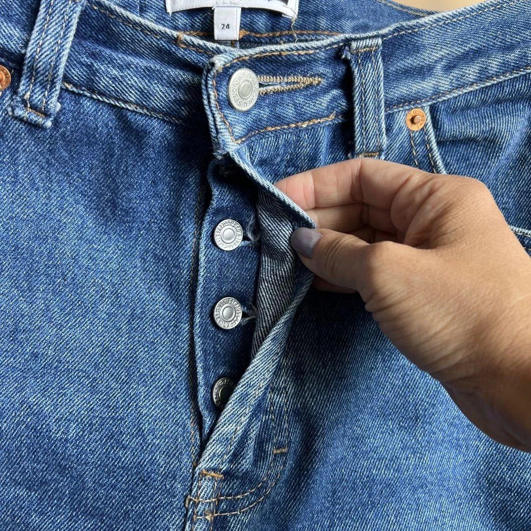 リダンデニム RE DONE with levisデニム 24