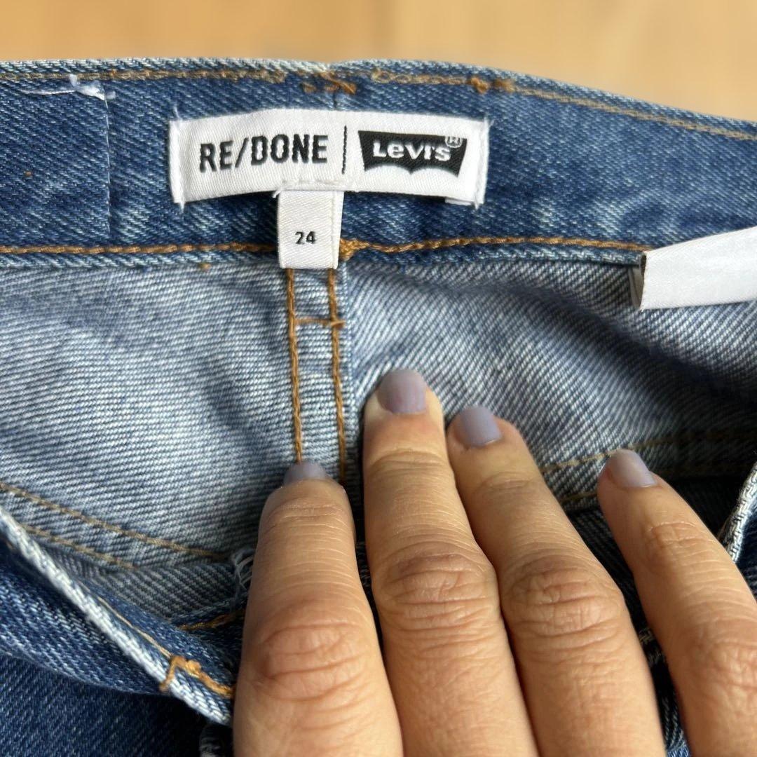 リダンデニム RE DONE with levisデニム 24