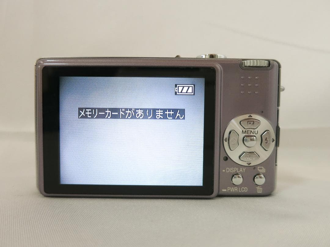 美品★デジタルカメラ Panasonic LUMIX DMC-FX9