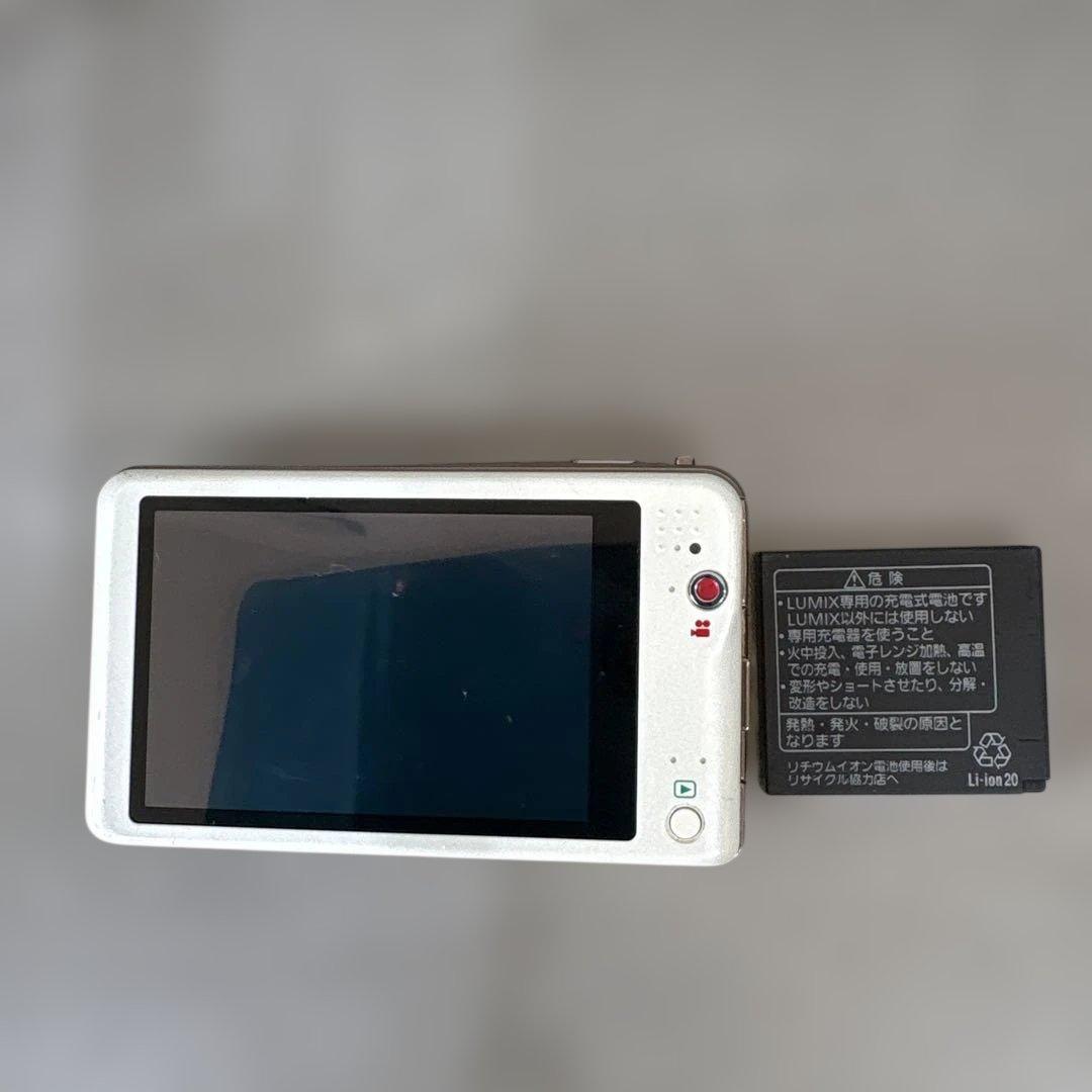 LUMIX DMC-BC7 コンパクトデジタルカメラ