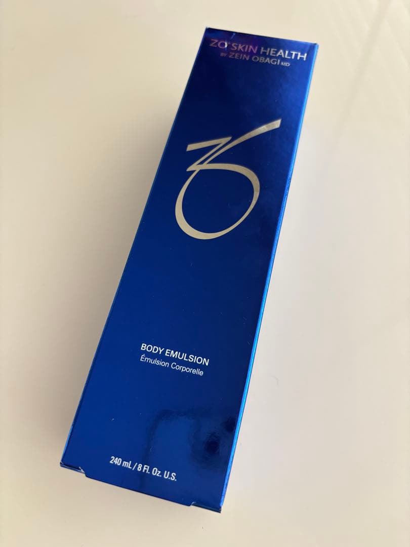 【クリニック購入正規品未使用】ZO SKINゼオスキン　ボディエマルジョン