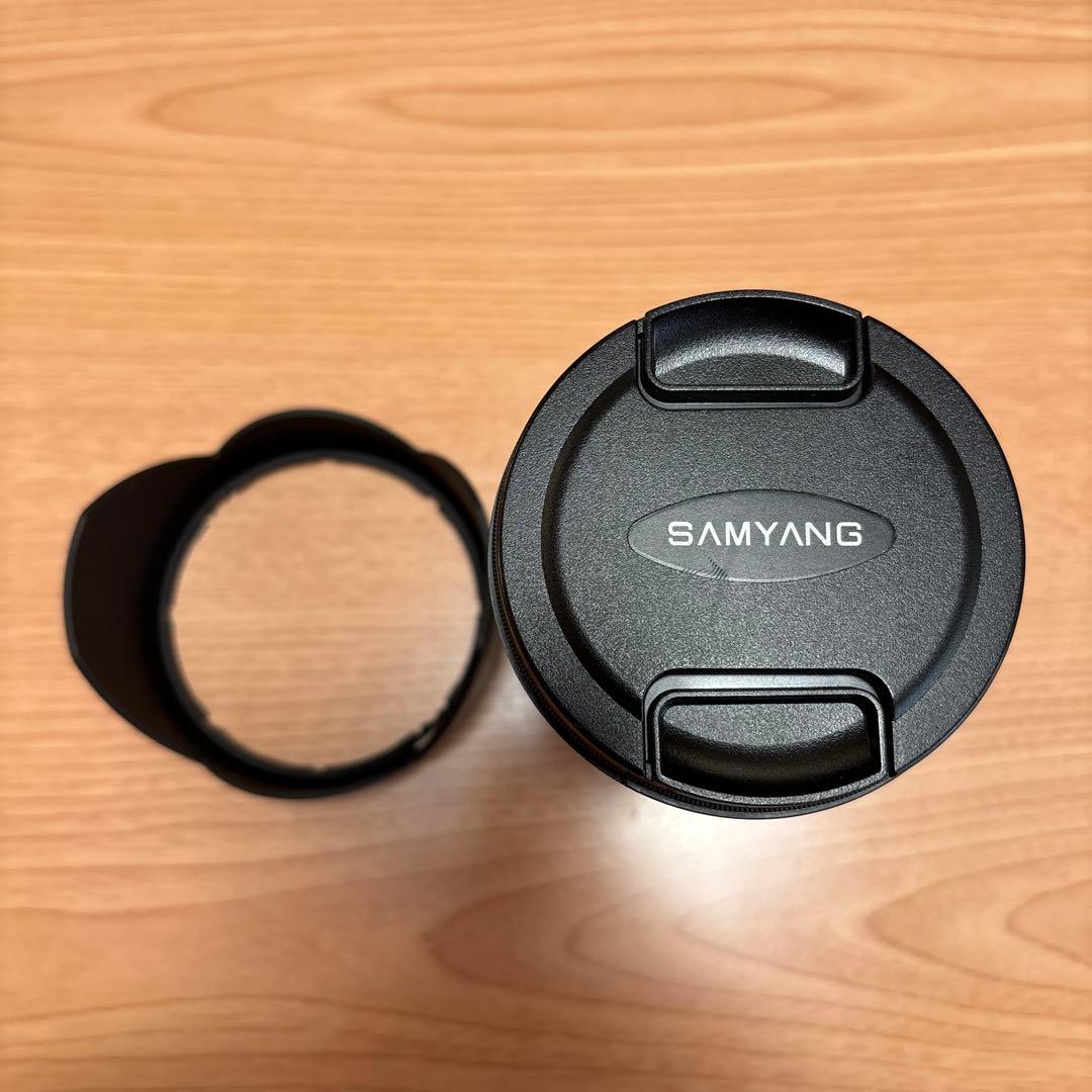 SAMYANG 35mm f/1.4 レンズ