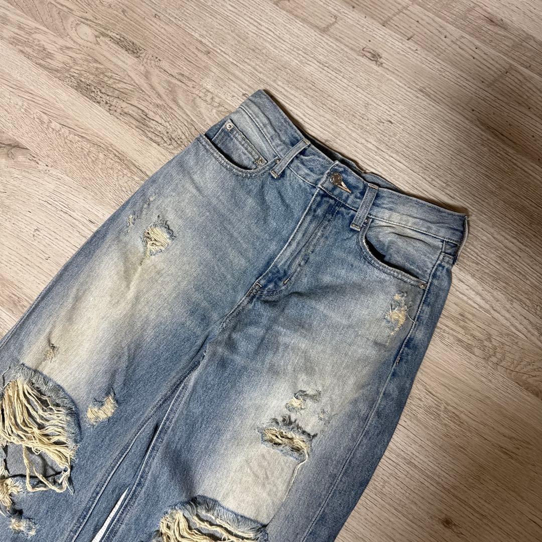 SLY DAMAGE J/W FLARE PT-C ダメージ ジャストウエスト