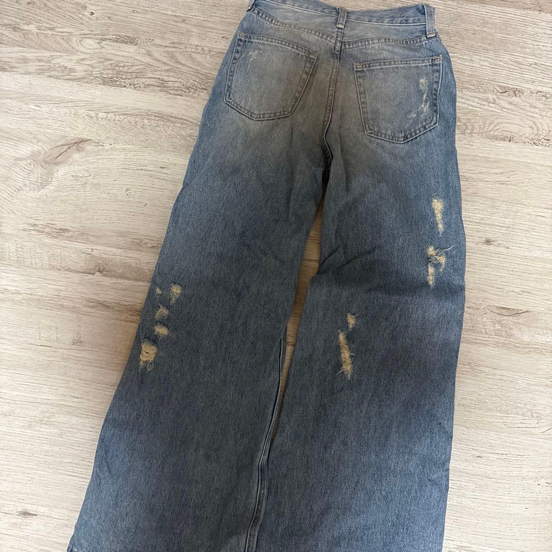 SLY DAMAGE J/W FLARE PT-C ダメージ ジャストウエスト