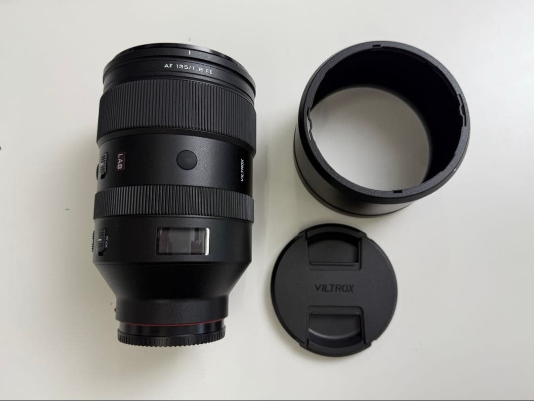 Viltrox AF 135mm F1.8 LAB フルフレーム　Eマウント