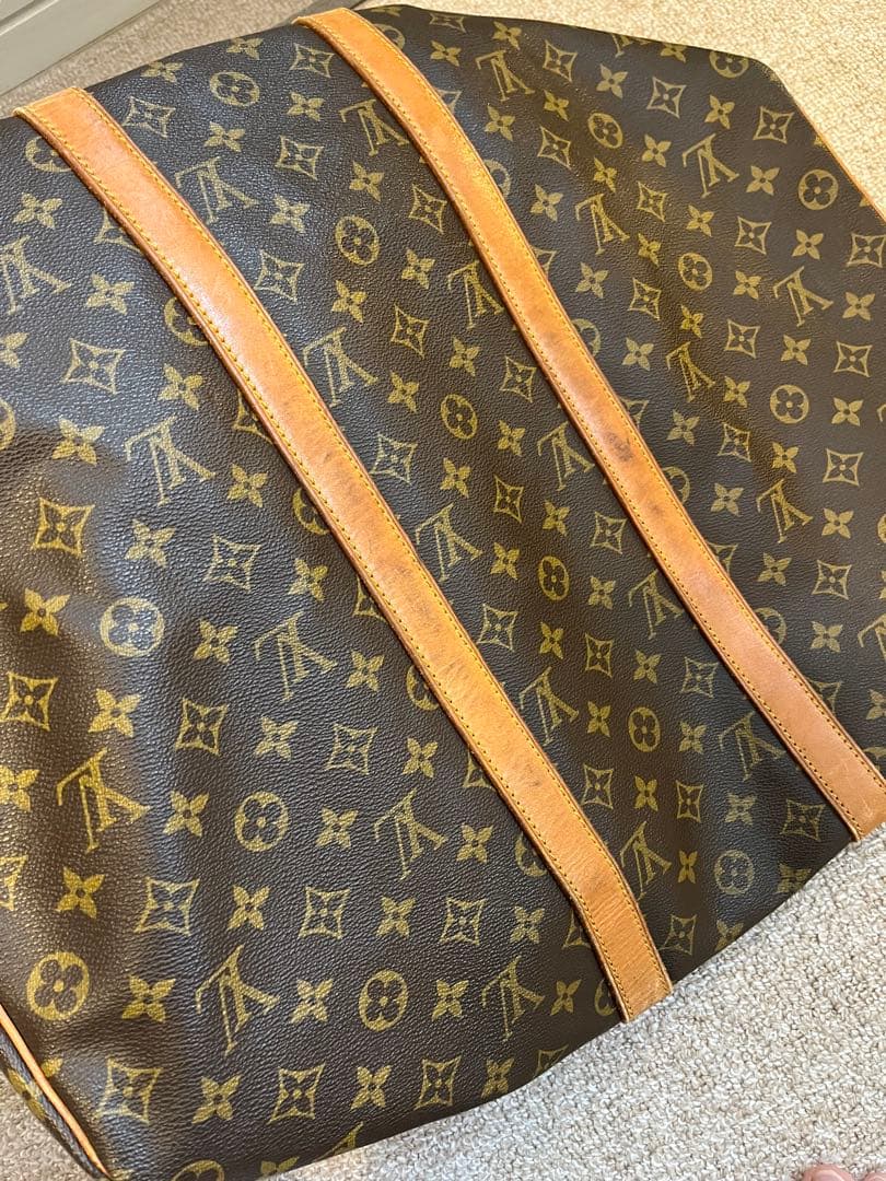 Louis Vuitton ボストンバッグ モノグラム　鍵付き