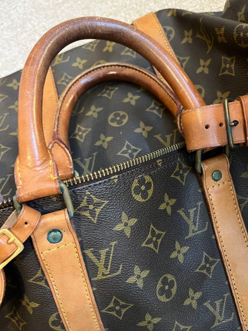 Louis Vuitton ボストンバッグ モノグラム　鍵付き