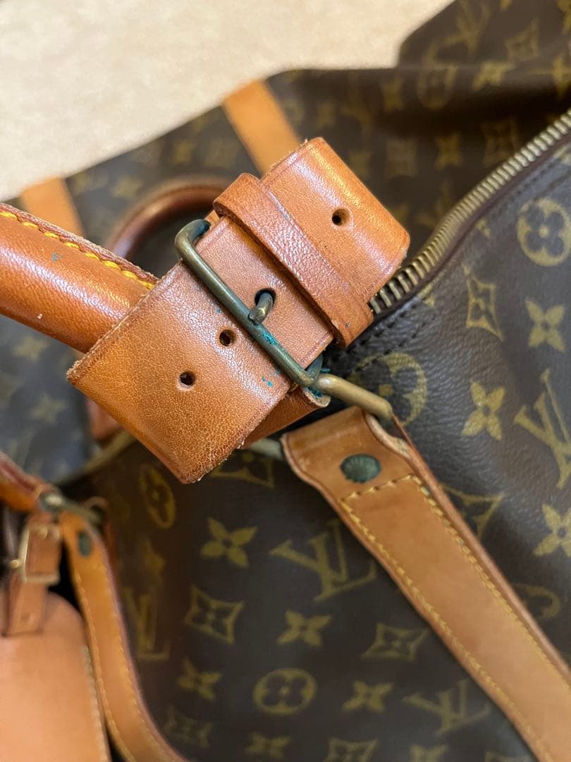 Louis Vuitton ボストンバッグ モノグラム　鍵付き