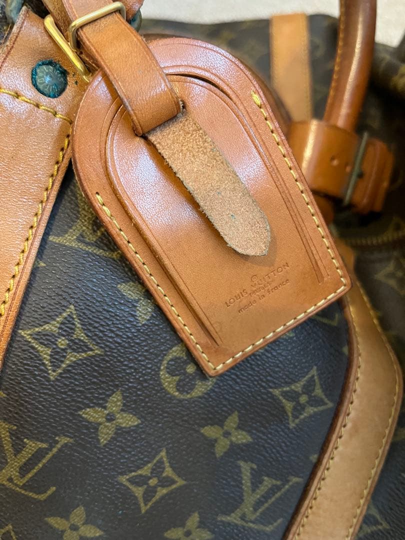 Louis Vuitton ボストンバッグ モノグラム　鍵付き