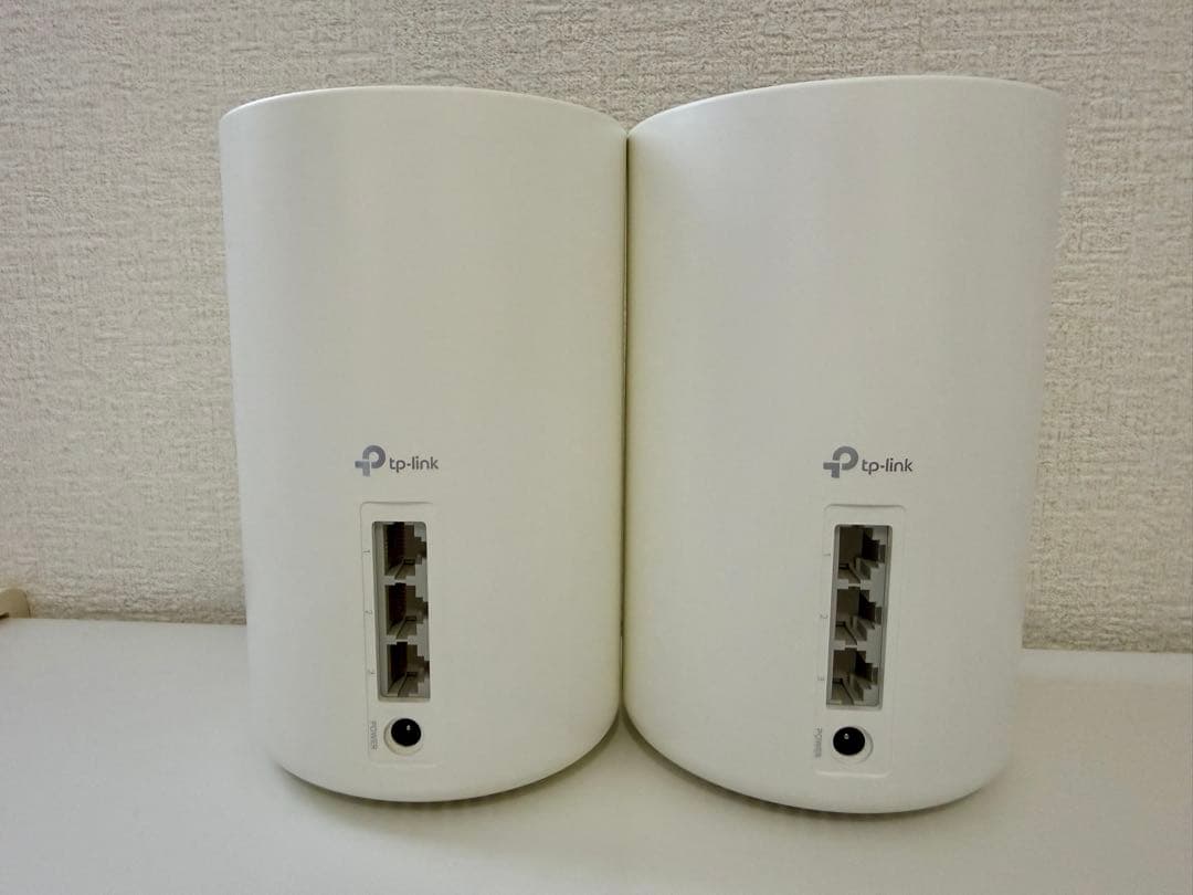 Deco XE75 AXE5400 2台