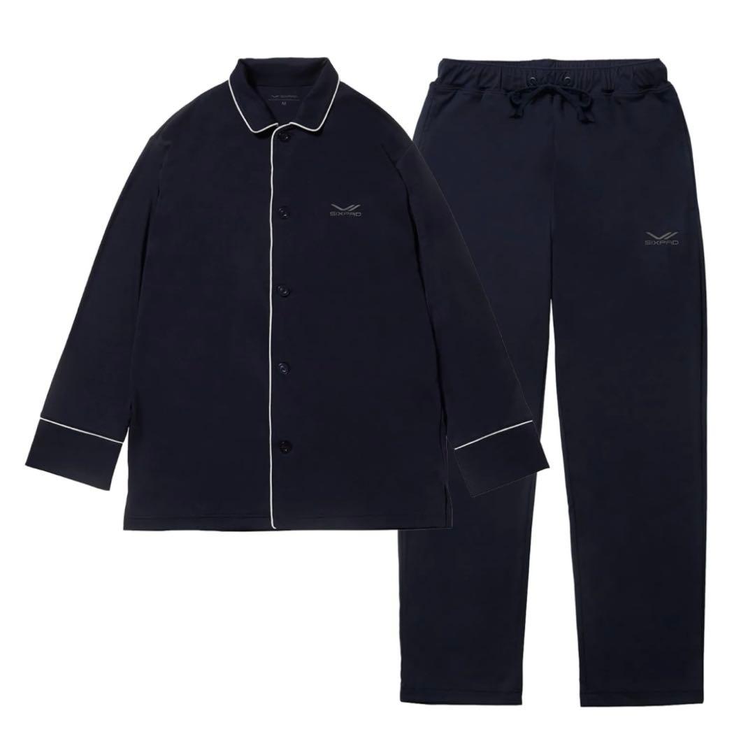 【新品未使用　未開封】男女兼用　SIXPAD リカバリーパジャマセット