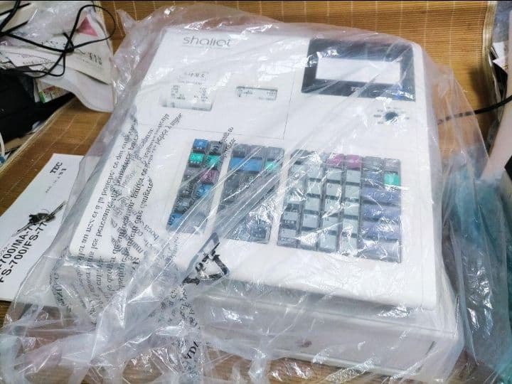 テックレジスター　MA-770　フル設定無料　最新最上位機種　111009