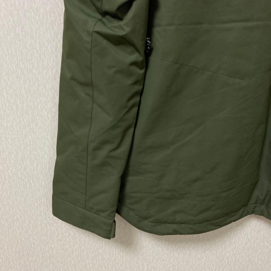 【極美品】OAKLAY オークリー スキーウェア スノージャケット カーキ M