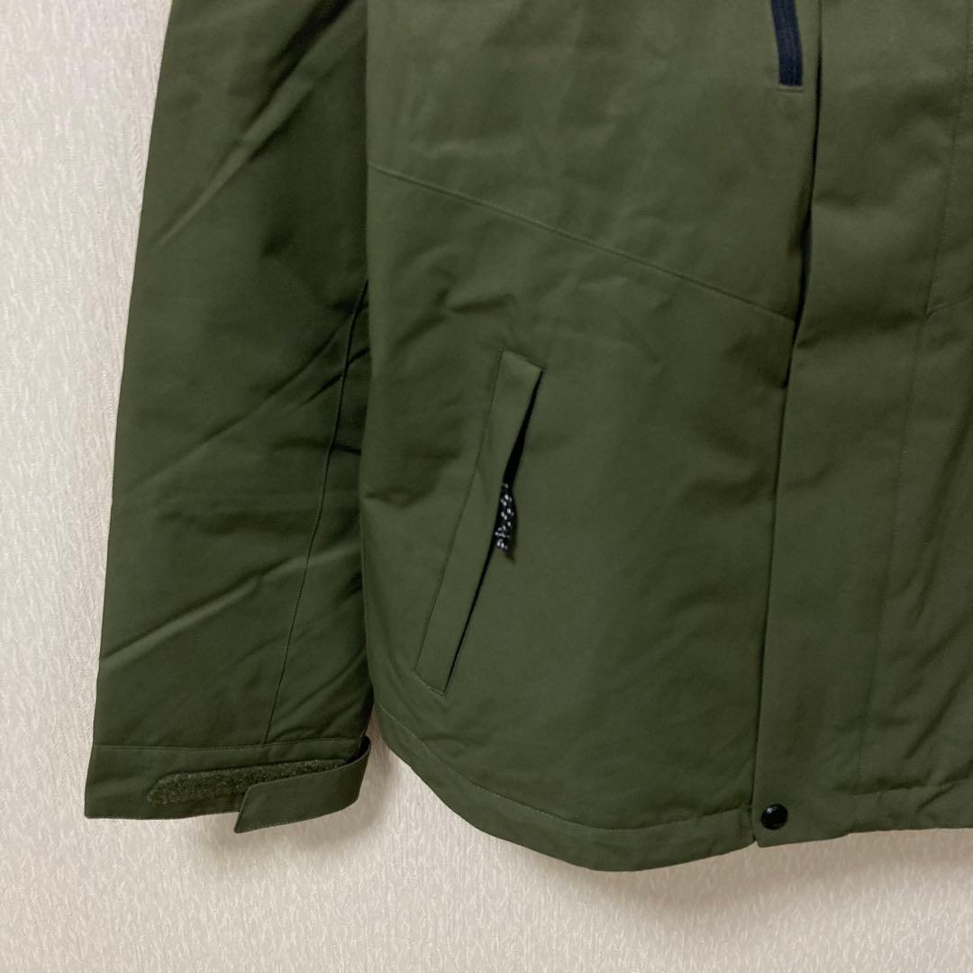 【極美品】OAKLAY オークリー スキーウェア スノージャケット カーキ M