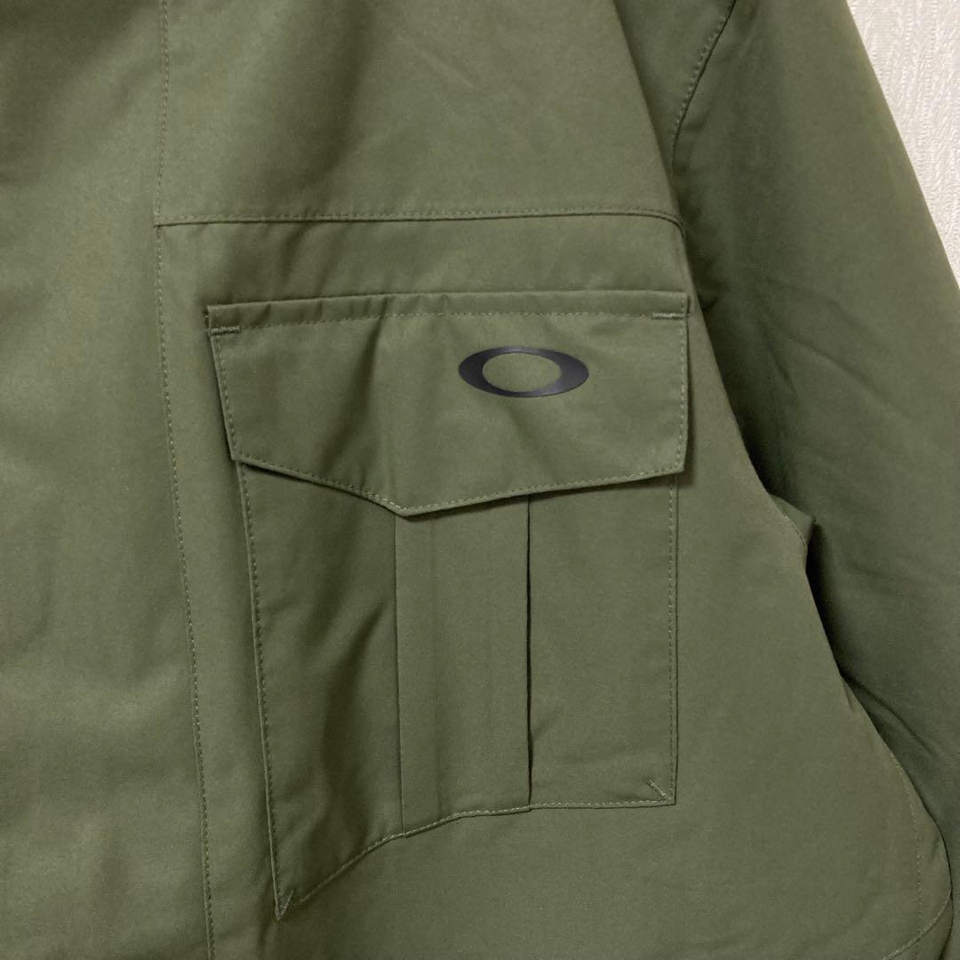 【極美品】OAKLAY オークリー スキーウェア スノージャケット カーキ M