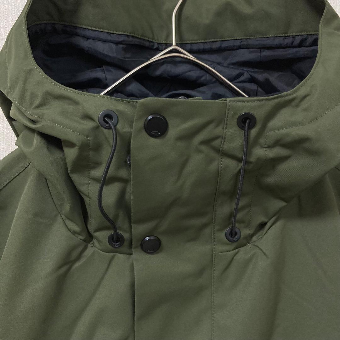 【極美品】OAKLAY オークリー スキーウェア スノージャケット カーキ M