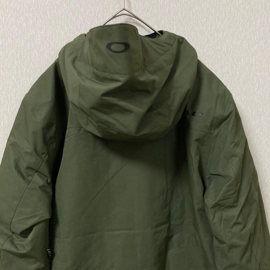 【極美品】OAKLAY オークリー スキーウェア スノージャケット カーキ M