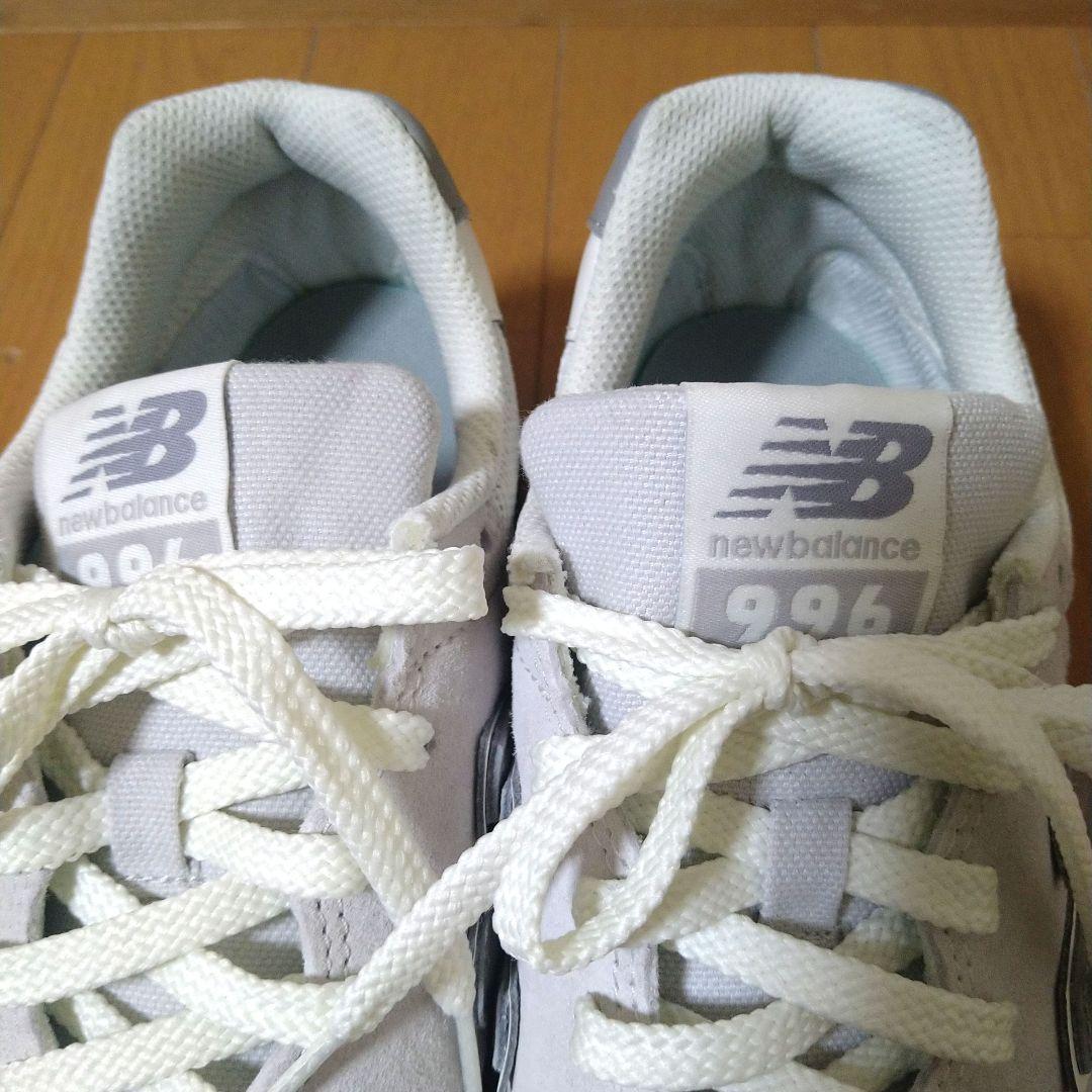 【美品】ニューバランス CM996UH2 グレー 26cm
