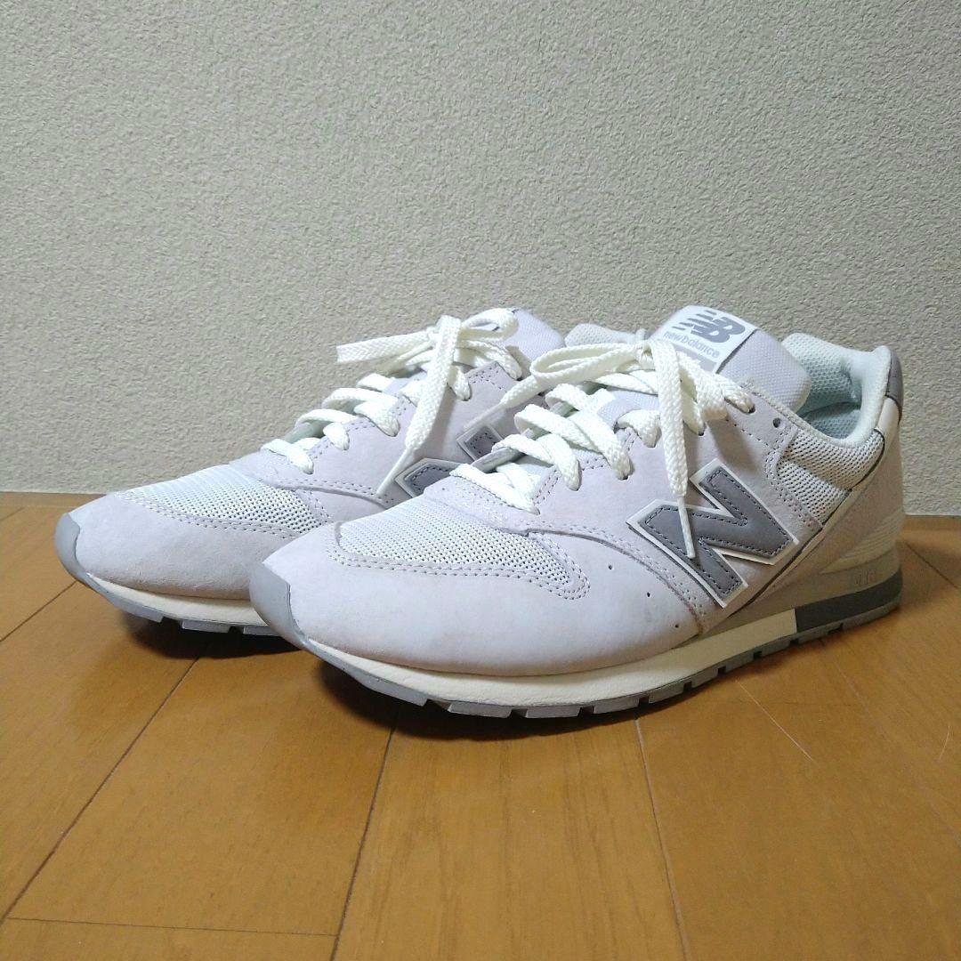 【美品】ニューバランス CM996UH2 グレー 26cm