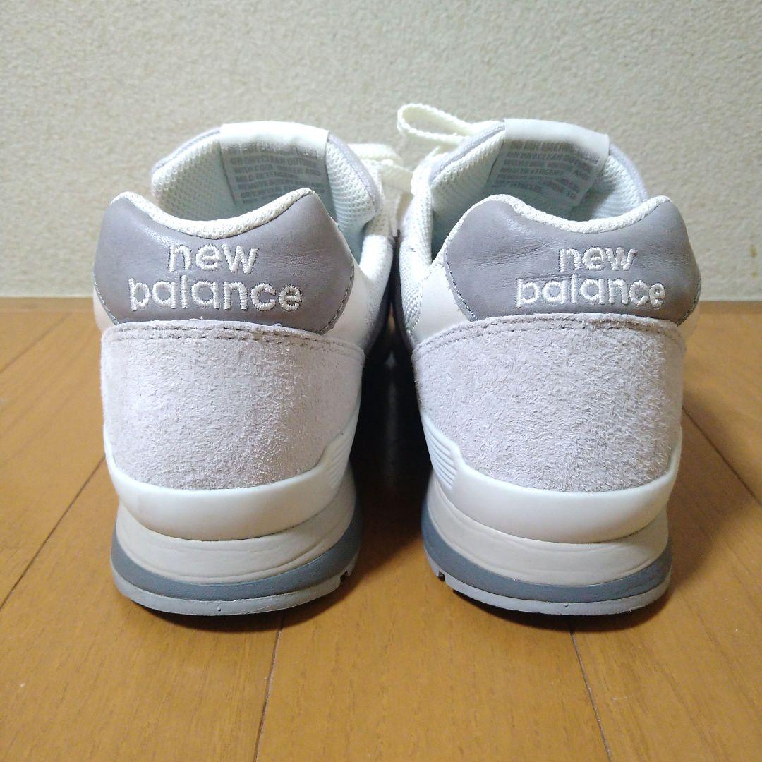 【美品】ニューバランス CM996UH2 グレー 26cm
