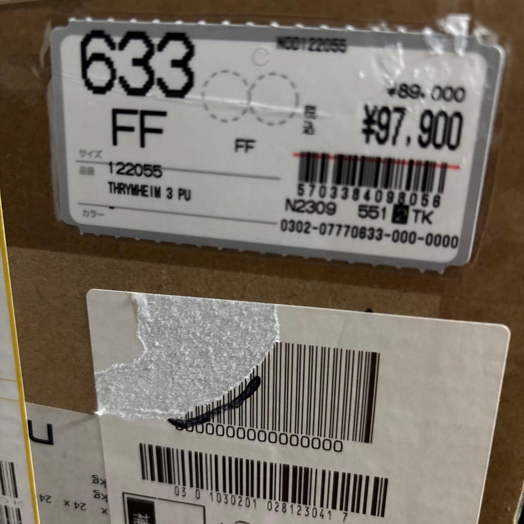 新品★NORDISK Thrymheim 3PU定価97900円キャンプテント