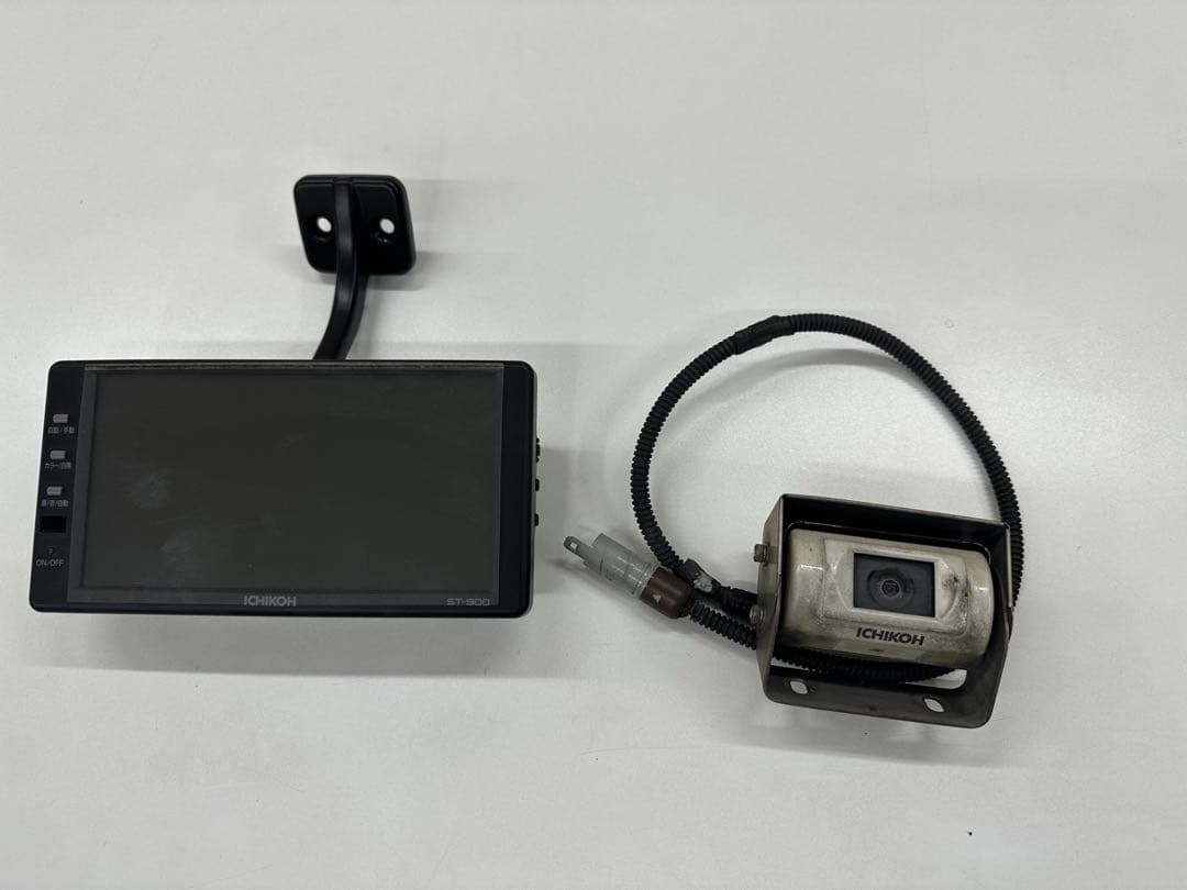 ICHIKOH　イチコー　シャッター付　バックカメラ　モニター セット
