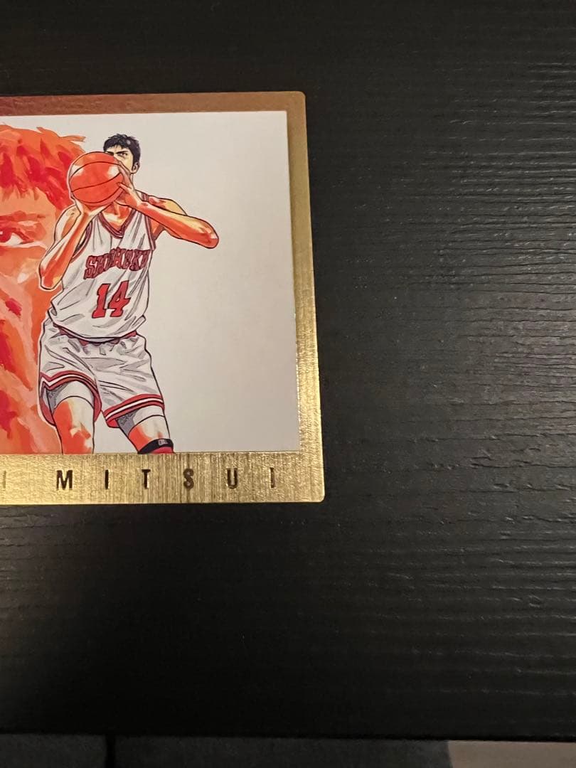 美品 SLAM DUNK カードダスマスターズ　SP3 初版三井寿