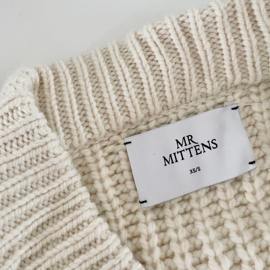 I love mr.mittensオーバーサイズ ニット カーディガンXS/S