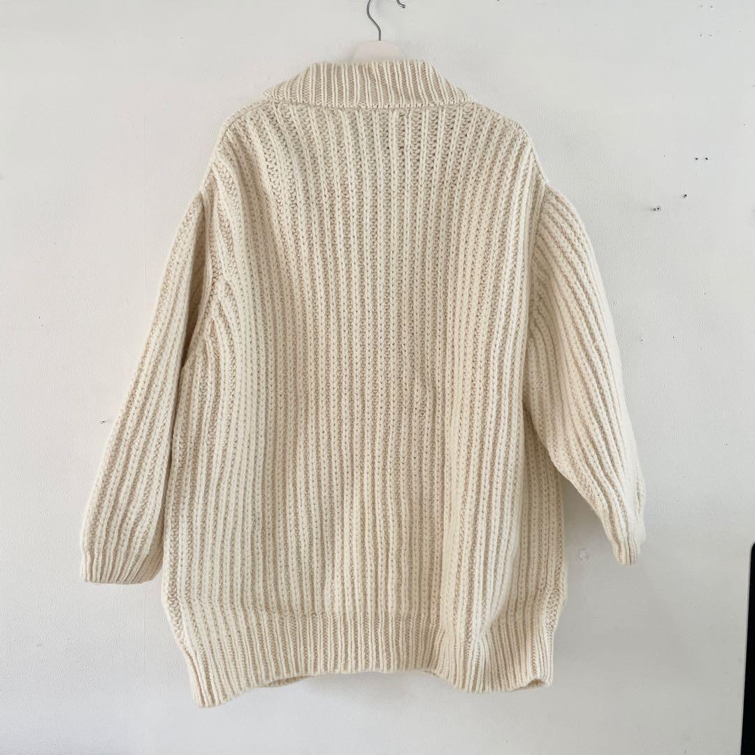 I love mr.mittensオーバーサイズ ニット カーディガンXS/S