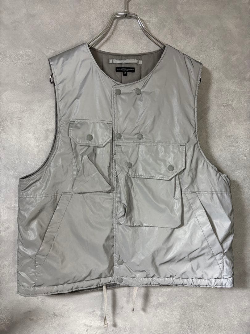 エンジニアド ガーメンツ Cover Vest シルバー