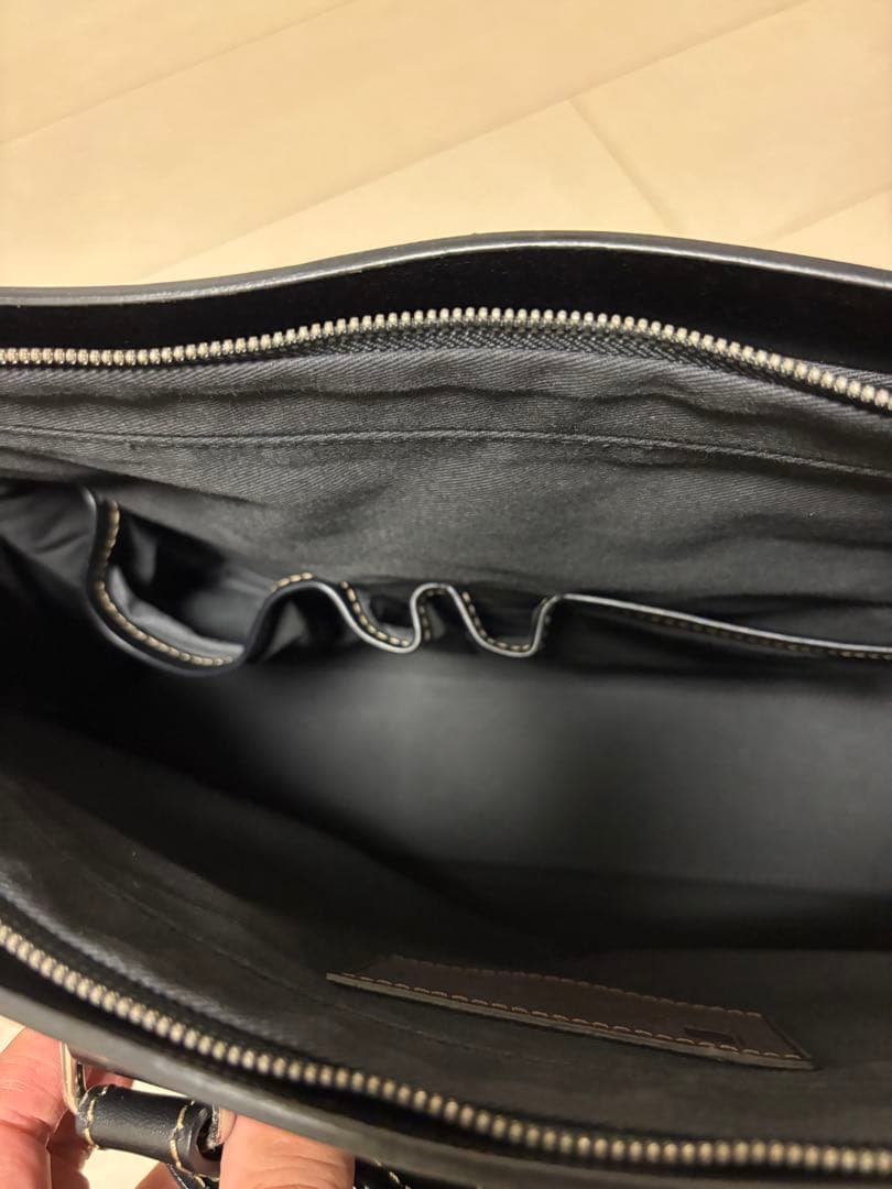 STEFANOMANO ステファノマーノ ブリーフケース　ブラック