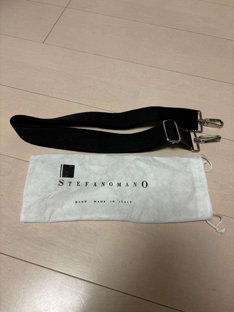 STEFANOMANO ステファノマーノ ブリーフケース　ブラック