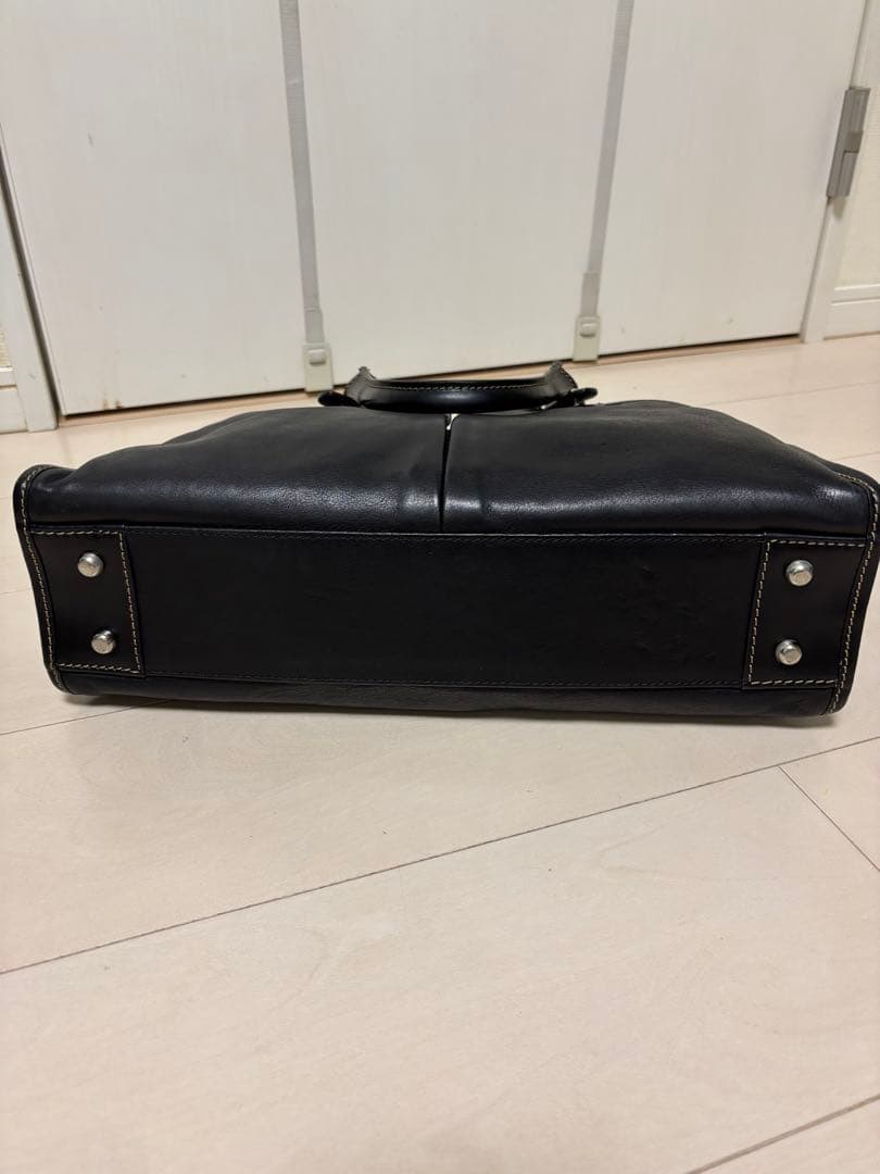 STEFANOMANO ステファノマーノ ブリーフケース　ブラック