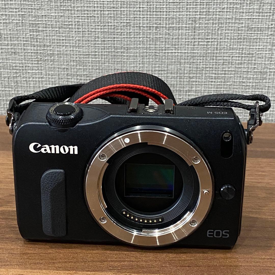 【CANON】キヤノン EOS M ブラック