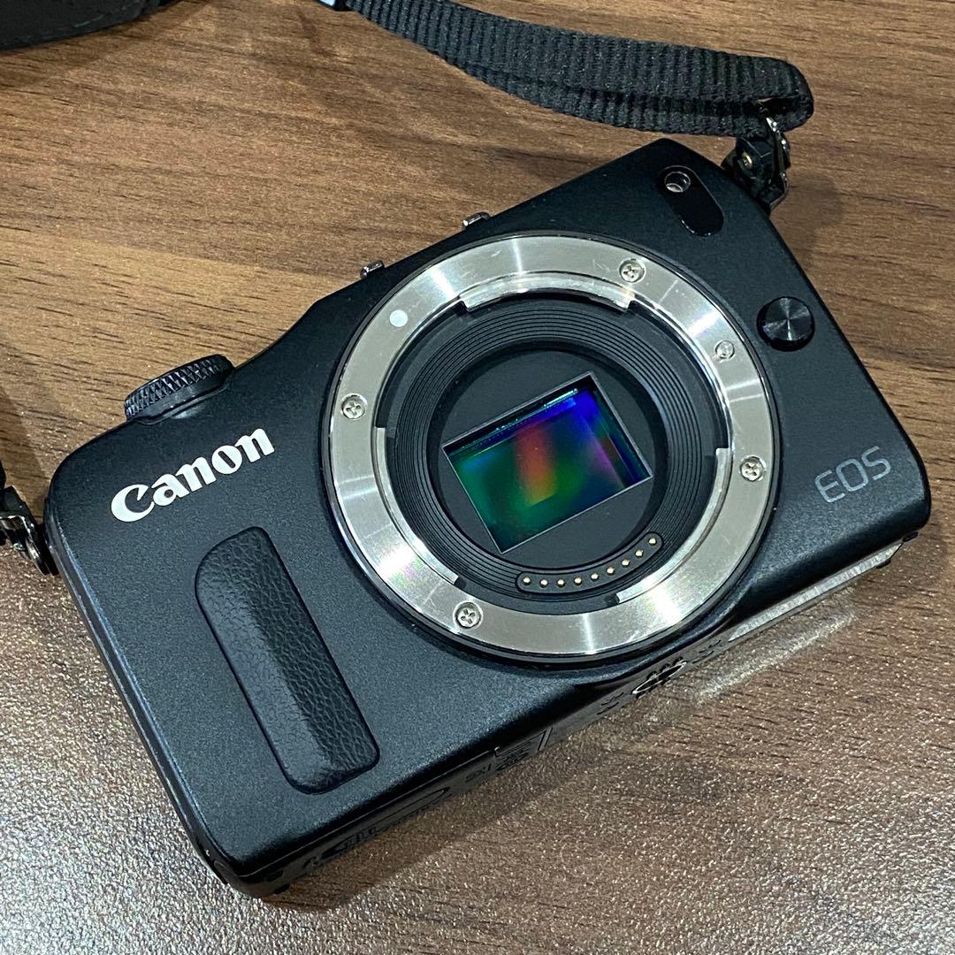 【CANON】キヤノン EOS M ブラック